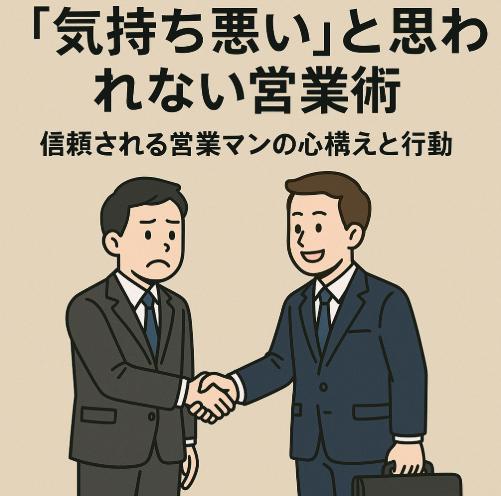 “気持ち悪い”と思われない営業術：信頼される営業マンの心構えと行動