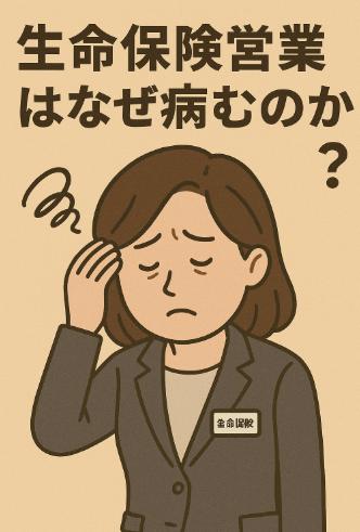 生命保険営業はなぜ病むのか？｜辞めた人の声と病む前に知っておくべき現実