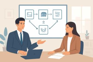 営業の商談の流れを徹底解説！成約率を高める準備からクロージングまでの実践ステップ