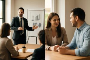 法人営業と個人営業の違いとは？成果を出す人だけが知る提案と信頼構築の極意
