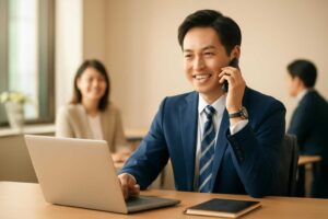 営業のアポ取り電話で使える例文10選！受付突破から商談につなげる成功のコツ