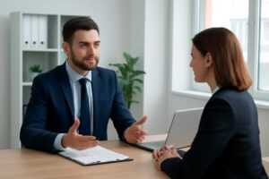 ルート営業の面接でよく聞かれる質問とは？回答例と好印象を与える対策を徹底解説