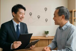 ルート営業の志望動機を履歴書でどう書く？採用担当者に伝わる例文とNGポイントを解説
