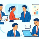 営業職の仕事内容と流れを徹底解説！未経験でもわかる一日の動きと成果を出すコツ