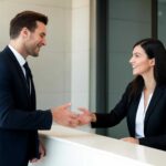 法人への飛び込み営業で成果を分ける最初の一言とは？受付突破につながる伝え方のコツ