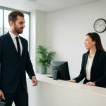 法人への飛び込み営業で狙うべき時間帯は？受付突破率と成約率を高める訪問のコツ