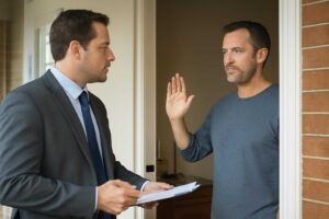 飛び込み営業のアポなし訪問は違法？知らないと損する法的リスクと正しい断り方