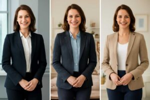 保険営業の女性必見！第一印象を変える服装の選び方と訪問先別の好感度アップ術、押さえるポイント