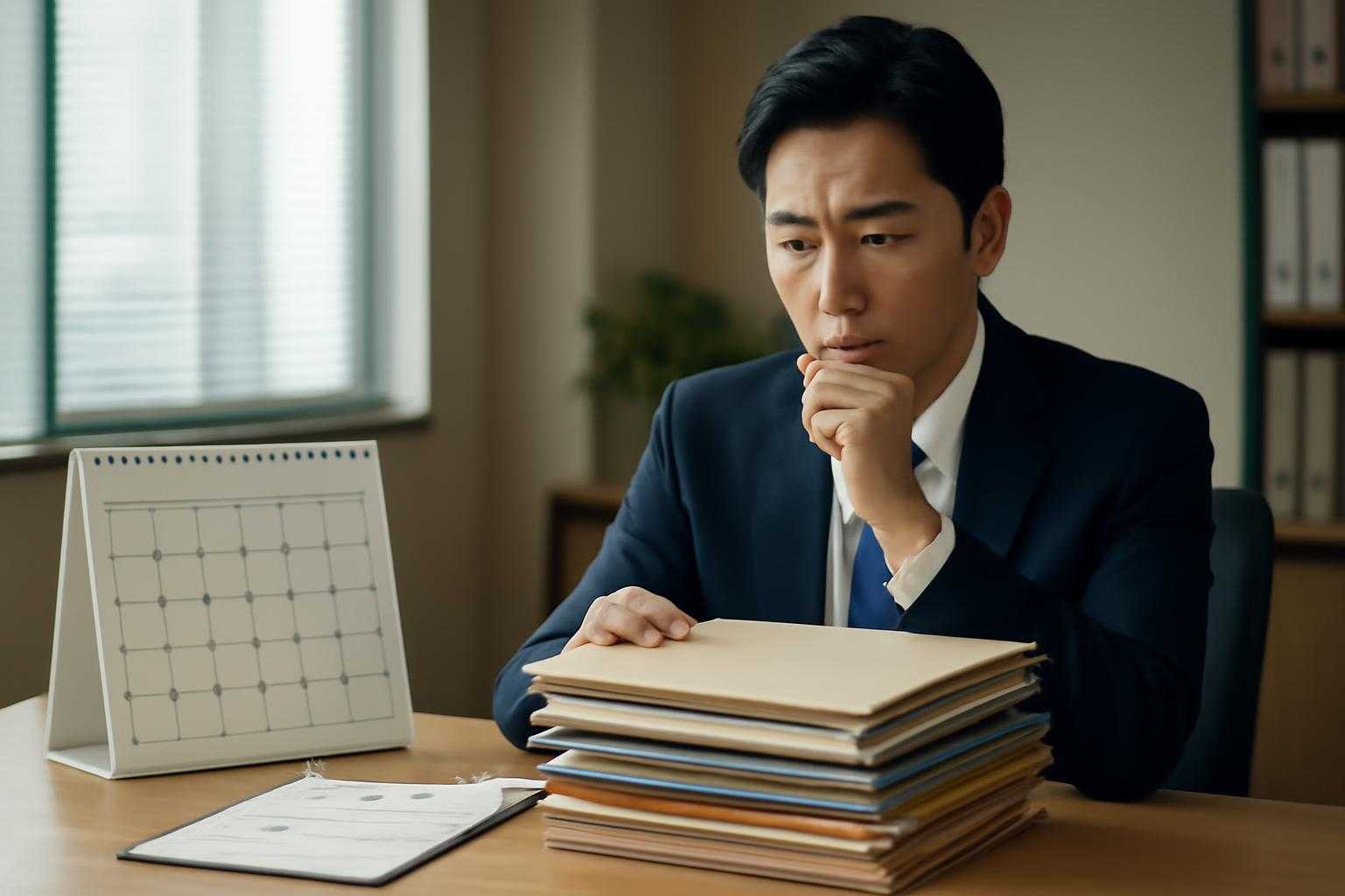 保険営業のノルマはどれくらい?転職前に知りたいきつさの実態と無理なく続ける対策を解説