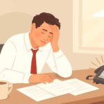 営業のストレスが限界に達したら？心と体を守るために見直したい原因と具体的な対処法