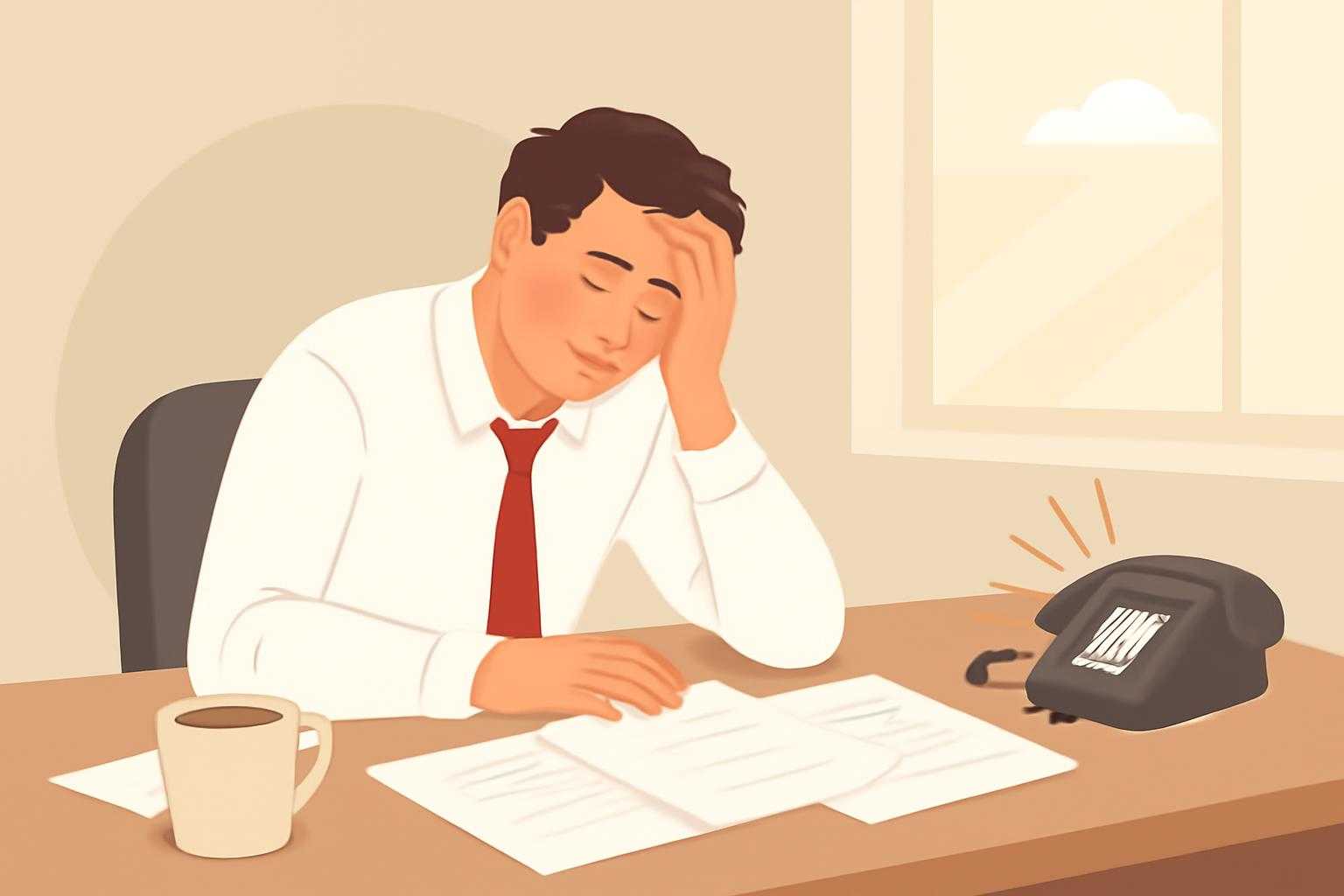 営業のストレスが限界に達したら?心と体を守るために見直したい原因と具体的な対処法