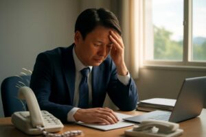 営業のプレッシャーでストレスを感じる人へ｜心が限界になる前に試したい対処法7選