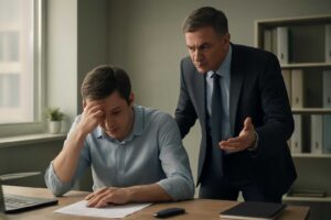 営業で毎日怒られるのはなぜ？つらい状況から抜け出す原因と具体的な対処法、心を守る考え方