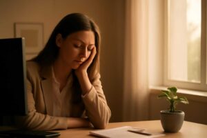 営業の仕事に疲れた女性へ｜心が限界になる原因と無理なく働き続けるための対処法