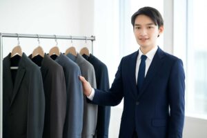 営業でスーツは何着必要？新入社員が知っておきたい、毎日清潔感を保つ着回しのコツと選び方