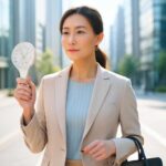 営業の女性向け、夏のスーツ選びで失敗しない好印象を与える着こなしと暑さ対策完全ガイド