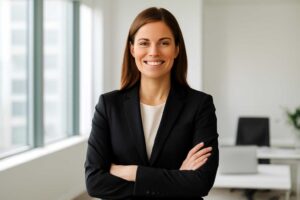 営業職の女性に黒スーツは堅すぎる？好印象と信頼感を両立する選び方・着こなし術