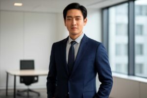 営業マンのネイビースーツはどう選ぶ？信頼感を高める色・柄・着こなし完全ガイド