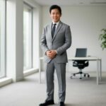 営業でライトグレーのスーツは好印象？失敗しない選び方と季節別に清潔感を高める着こなし術