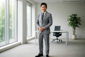 営業でライトグレーのスーツは好印象？失敗しない選び方と季節別に清潔感を高める着こなし術