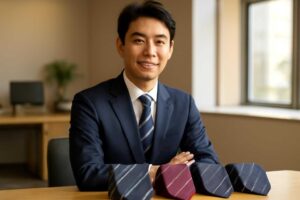 営業で好印象を与えるネクタイの柄とは？失敗しない選び方と相手別のおすすめを紹介