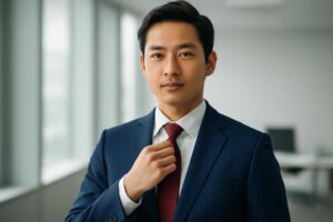 営業で好印象を与えるネクタイのマナーとは？色・柄・結び方の正解を徹底解説