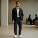 営業で好印象を与える靴は？スニーカーを選ぶ際のマナーと失敗しないコーデ術を解説