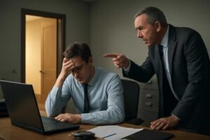 営業ではパワハラが当たり前？つらい職場を見極め、今すぐできる対処法と転職の判断基準