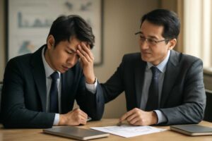 営業で数字を詰められるのがつらい人へ｜原因と今日からできる切り返し方・改善策を解説