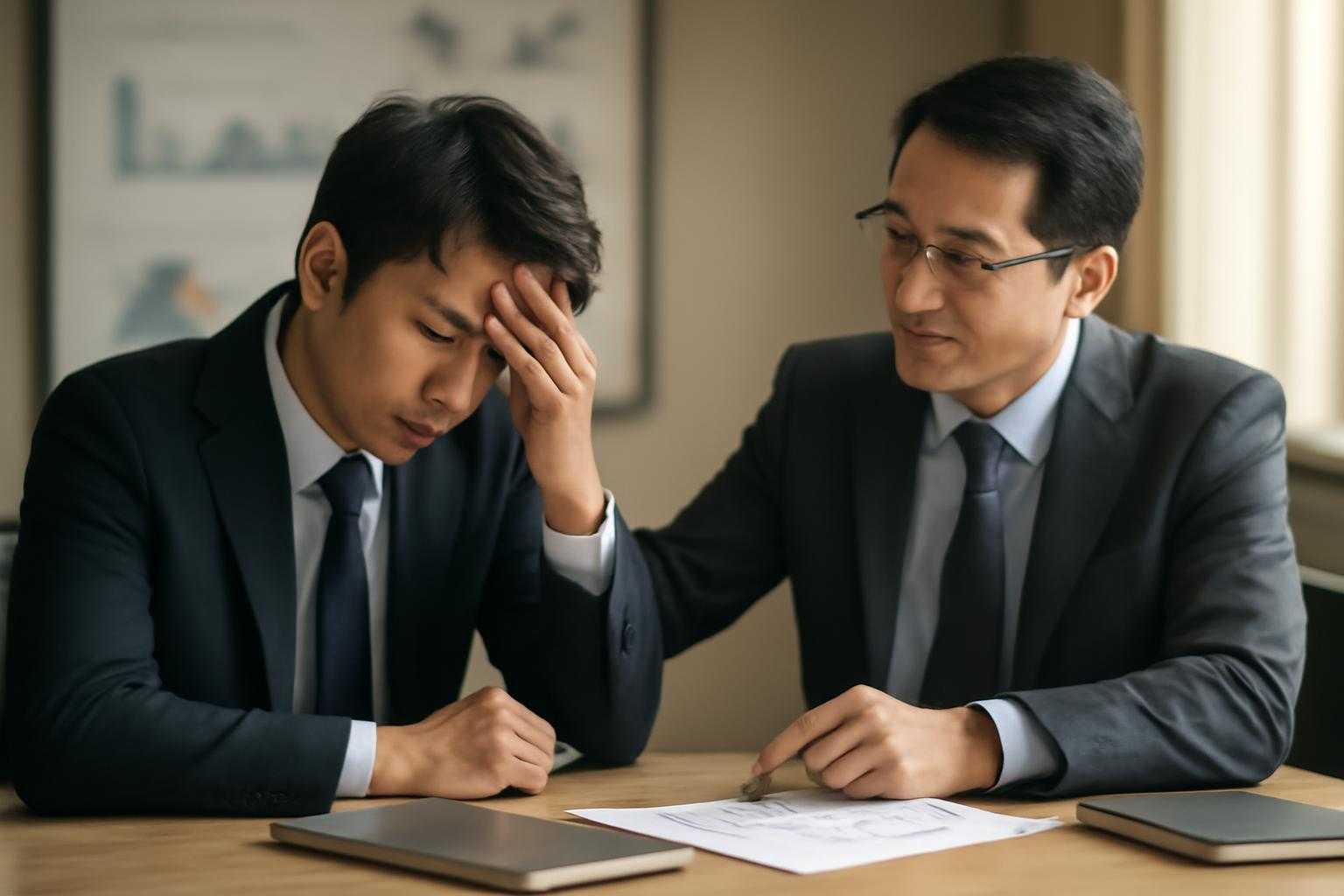 営業で数字を詰められるのがつらい人へ｜原因と今日からできる切り返し方・改善策を解説