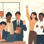 営業成績の公開は逆効果？チームのやる気を高める成功事例と注意点を徹底解説