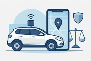 営業車のGPS監視は違法？導入前に知るべき注意点とトラブル回避策を徹底解説