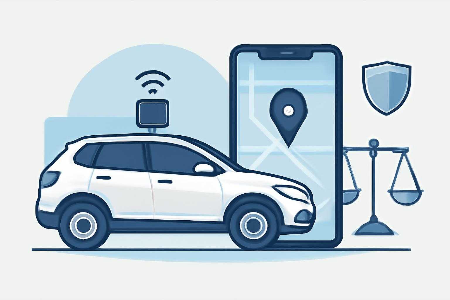 営業車のGPS監視は違法？導入前に知るべき注意点とトラブル回避策を徹底解説