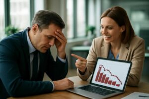 営業のノルマ未達成でクビになる？退職を避けるために今すぐ見直したい原因と対策